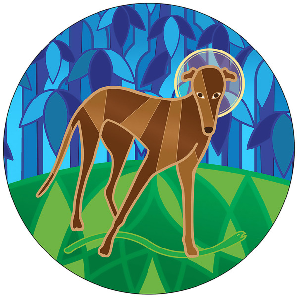 Illustration of Saint Guinefort